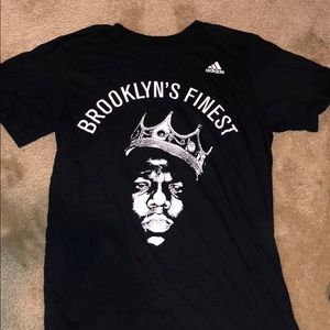Adidas Brooklyn Nets Notorious BIG T shirt